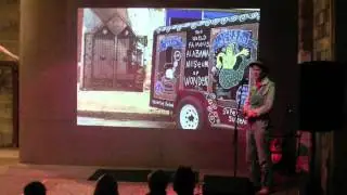 Butch Anthony Speaking at Eye Level Art Part 1
