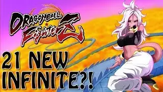 Android 21 Infinite!?