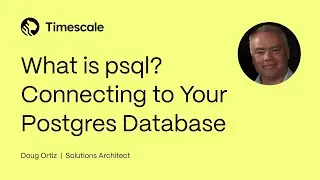 What is psql?