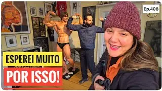 MUITA EMOÇÃO na CASA do ARNOLD SCHWARZENEGGER na ÁUSTRIA