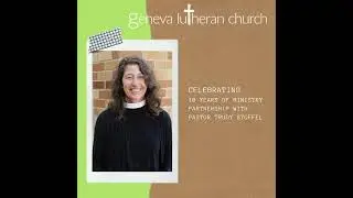 Celebrating 10 years of Ministry Partnership