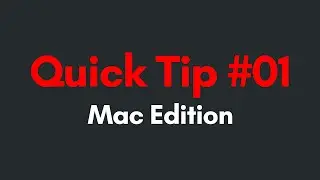 QuickTip #1 | Mac Edition | Divvy App