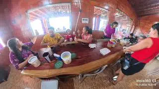 Provando Açaí do Mineiro Iranduba 