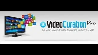 Video Curation Pro Software Updates Explanation Video 1st October 2013