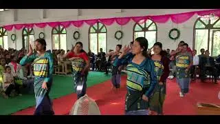 Marap Ni Muktin Gwmwn // Ghaksa Beth-el RBC Women’s Group// Kocha Rabha Gospel Dance 