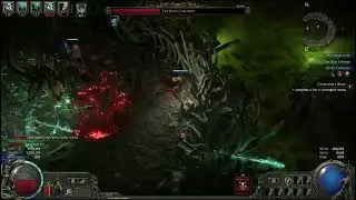 Adjusting and testing Nettle Ants Spectre With Supports PoE2