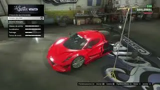 Customisation de la ocelot virtutue