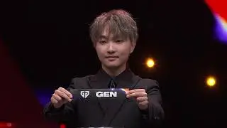 MSI 2024 Bracket Stage Draw Show