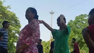 Self defence 5 days work shopby omsudha kutumbkum Foundation 