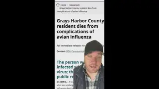 Grays Harbor County woman dies after getting bird flu