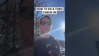 How to do a TURO CHECK-IN #turo #turohosts #carrental #carsharing #cars