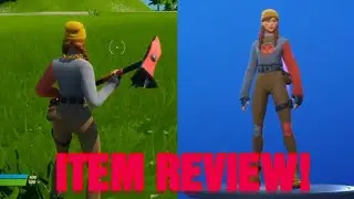 *NEW* AURA WINTER HUNTER STYLE - In Game Review! #Fortnite