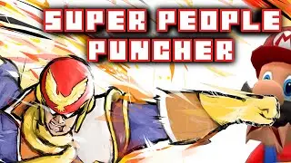 SUPER PEOPLE PUNCHER - STRONGEST FALCON PUNCH!