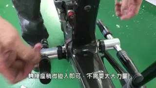 TOKEN對鎖式BB TF37 / TK841安裝