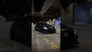 Midnight Elegance: The Allure of Black Mercedes