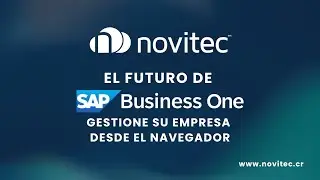 Descubra el Cliente Web de SAP Business One