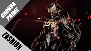Warframe | Fashion Frame | Garuda Prime : Cruor Empress