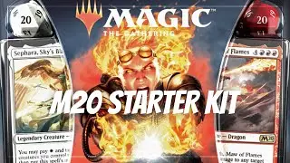 M20 Spellslinger Starter Kit Unboxing | M20 Starter Decks