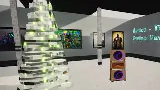 Dark Cake Netlabel Gallery in Occupy White Walls