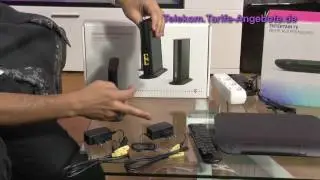 Video-Vorstellung Telekom Speedport W 102 Bridge duo (WLAN Bridge)