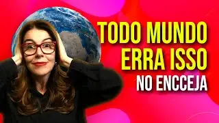 TODO MUNDO ERRA ISSO NO ENCCEJA