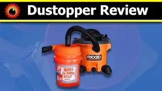 Dustopper Review, and comparison with a Dust Deputy