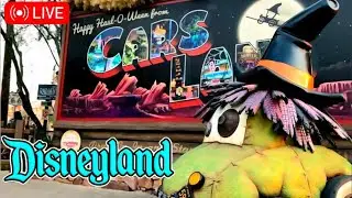 #LIVE Disneyland on a Rainy Day,  Rides, New Merch and Parades