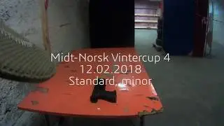 Midt-Norsk Vintercup 4, IPSC Handgun