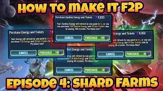 SWGoH - How to make it f2p!  Episode 4: Character farming