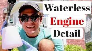 Clean Engine Bay Without Water: Tornador Black Cleaning Gun