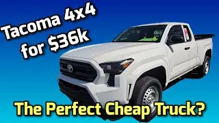 2025 Tacoma SR Xtracab: The Cheap Truck Everyone Keeps Asking For