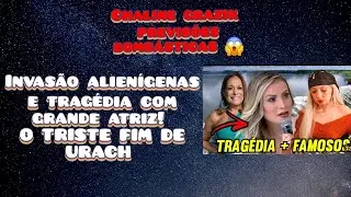 ALERT! ALIEN INVASION AND PREDICTIONS FOR CELEBRITIES #chalinegrazik #podcast