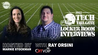 IT Nation Connect 2022 | Tech Tailgate Special Locker Room Interview with OITVOIP