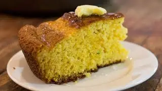 Cheese & Jalape&ntilde;o Cornbread