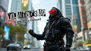 Vynapse - Yo, What&rsquo;s Up : Fake Hero Edition (Official Lyrics Video) #vynapse #hiphop #FakeHero #rap