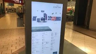 At Centre Mall in Saskatoon you're on camera, whether you know it or not