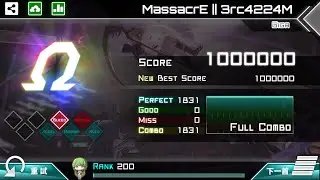 ▶SayaLost◀ 【Dynamix】MassacrE || 3rc4224M「GIGA15」OMEGA