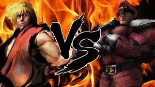 Milligano Bison vs Ninja Shinryu Ken SSF4AE