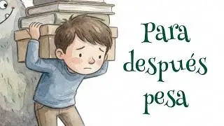 El monstruo Discomfort. Pesa dejarlo para después | Procrastinación | Atravesar lo incómodo