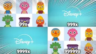 Disney Plus Intro Logo & This Is Me Super Simple Remix 999999x Speed!