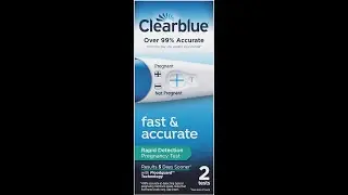 Clearblue Rapid Detection Pregnancy Test Review