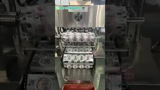 Automatic Cup Filling and Sealing Machine| 4 Line Cup Filling & Sealing Machine Coimbatore