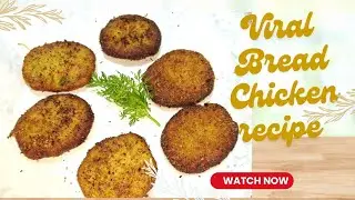 Viral Bread Chicken Recipe||Make and Store recipe for lunch box||lunch box idea 