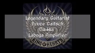 Bruce Gaitsch - Big Sound from a Laboga Amp