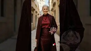 🍁 Fall Outfits Trends 2025 for Chic 60+ #radiantover60 #fashionover60