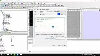 How to program Script language in Vijeo Designer