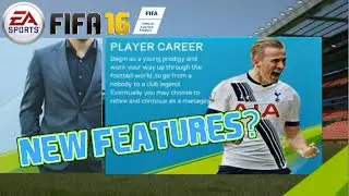 FIFA 16 My Player New Features!