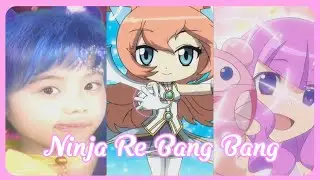 Magic Girls Transform || Ninja Re Bang Bang (for Djalmir Suzart)