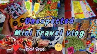 Unexpected mini travel vlog 😻🎀|Jippu's Vlog #food #minivlog #travel #drinks #travel 