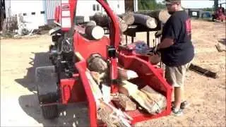 Firewood Processor by Brute Force - Model 18-24 HD Fast Split